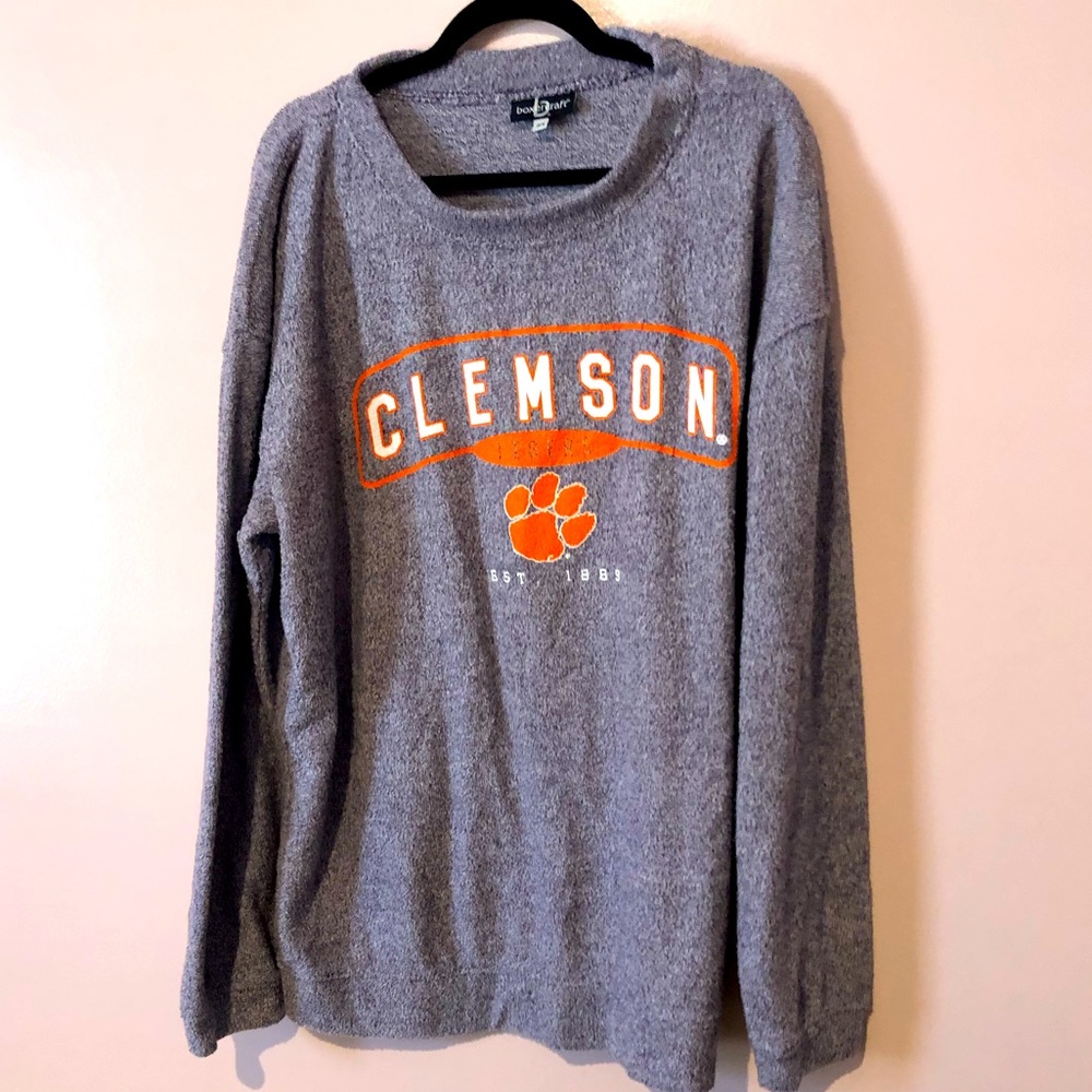 Clemson cozy sweatshirt